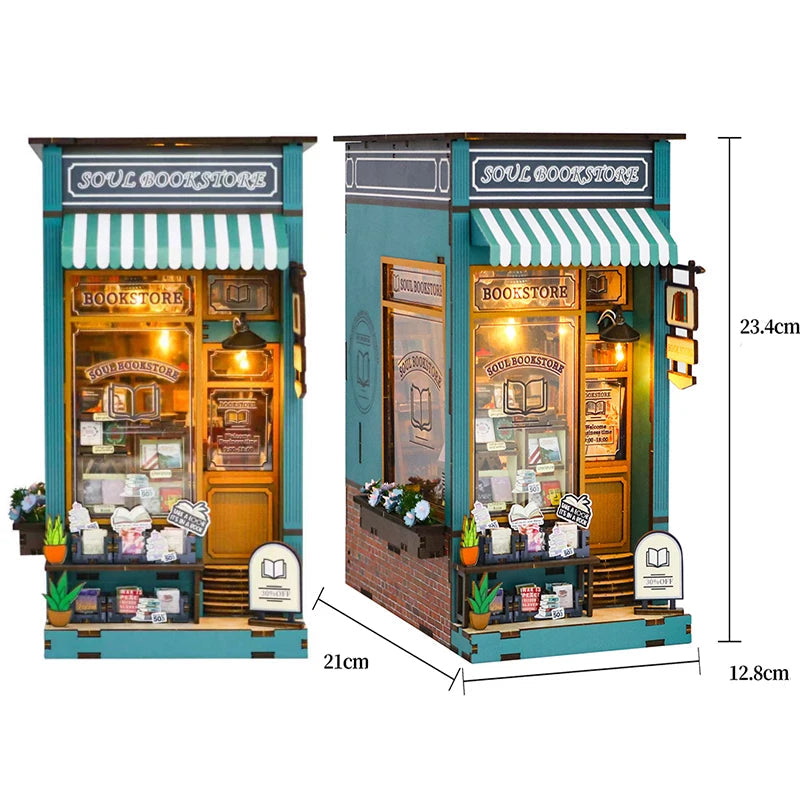 Book Nook - Différents Univers