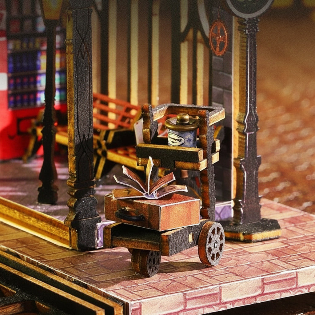 Diorama - La Gare Magique