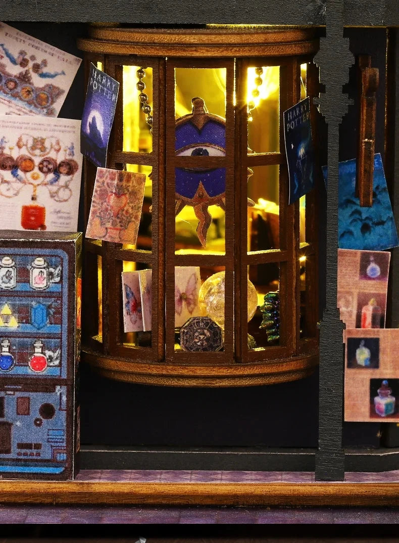 Diorama - Manoir De Magicien