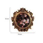 Cadre Avec Moulures Dorées Rétro