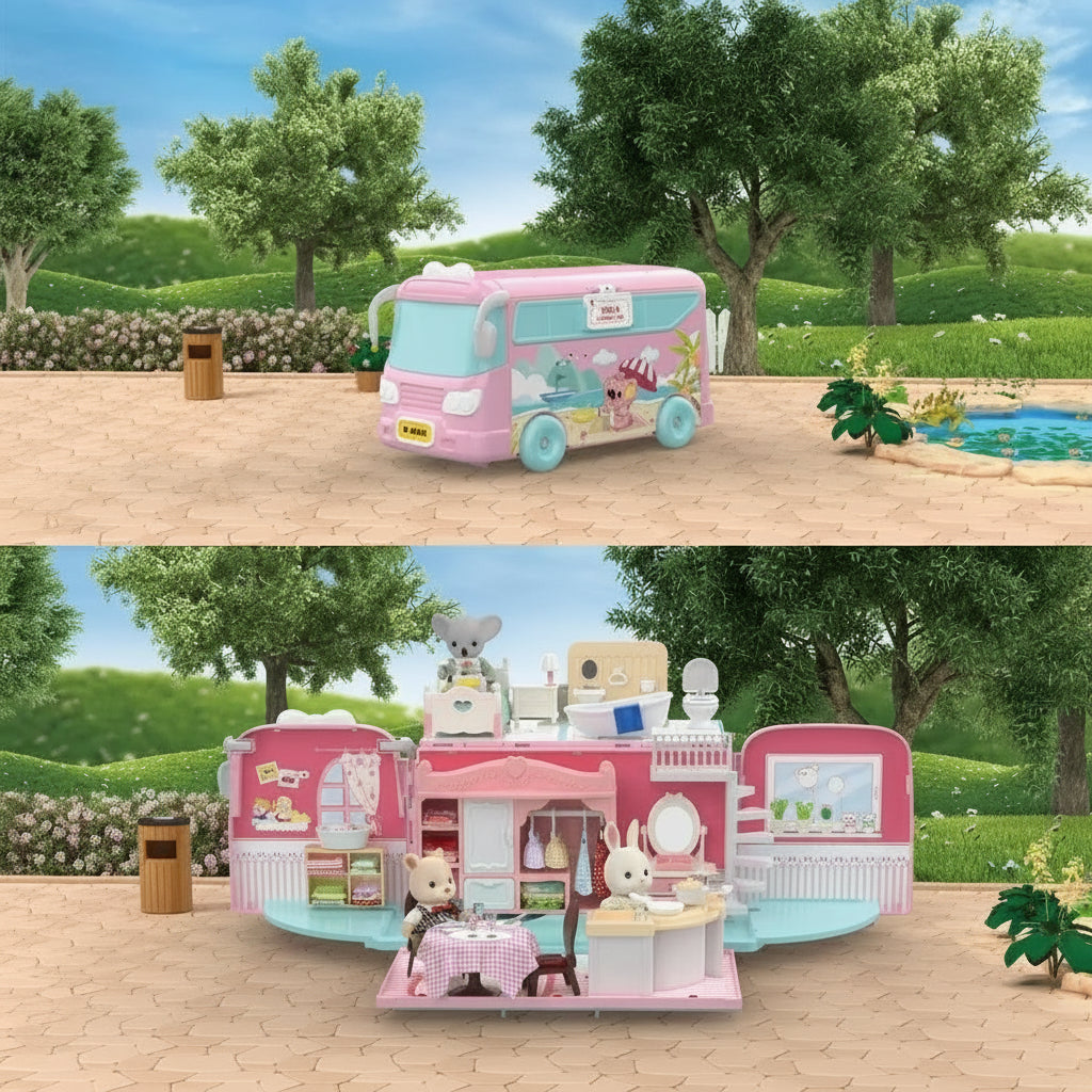 Maison De Poupée - Le petit Bus