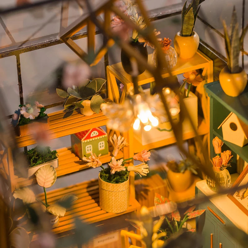 Diorama - Maison Fleurie