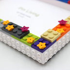 Cadre - Blocs colorés