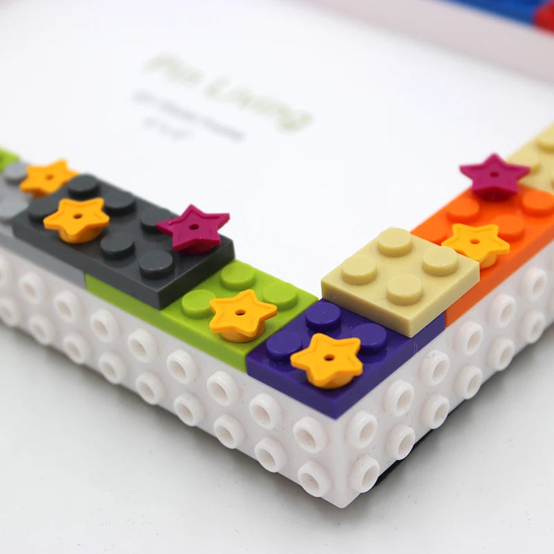 Cadre - Blocs colorés