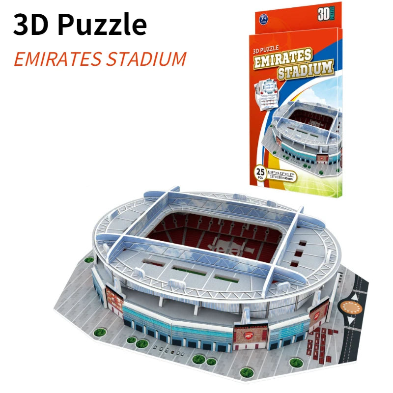 Puzzle 3D - Stade
