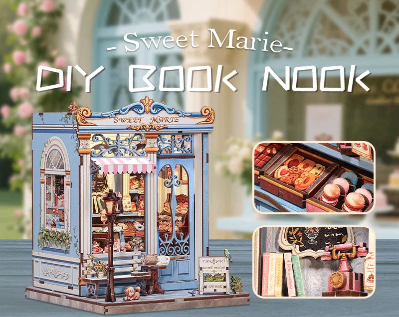 Book Nook - La Boutique SWEET MARIE