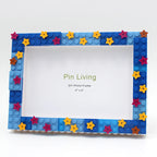 Cadre - Blocs colorés