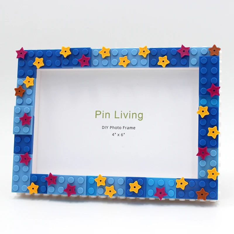 Cadre - Blocs colorés