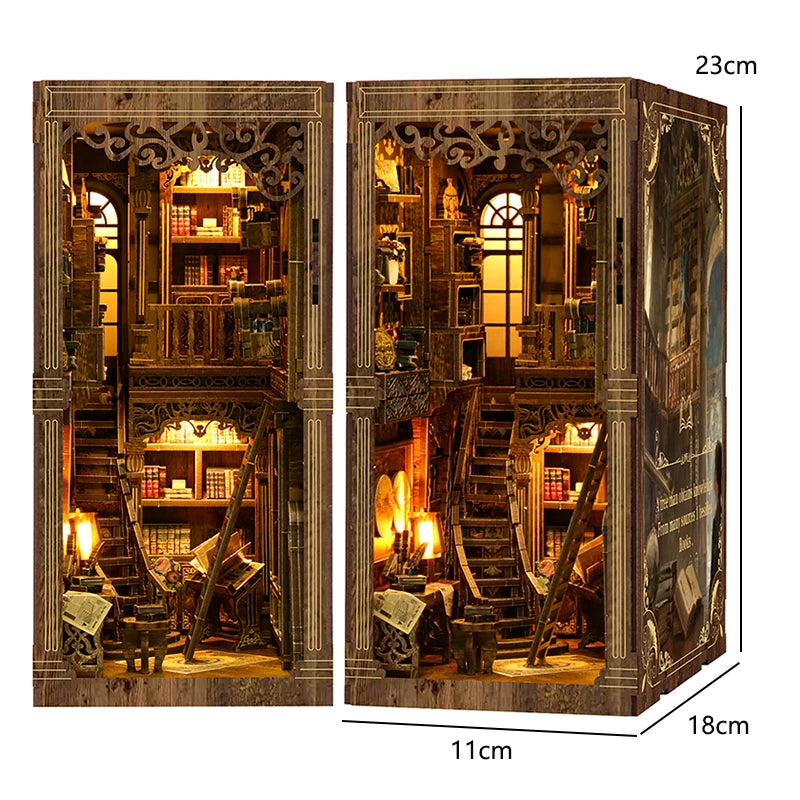 Book Nook - Différents Univers