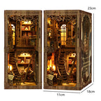 Book Nook - Différents Univers
