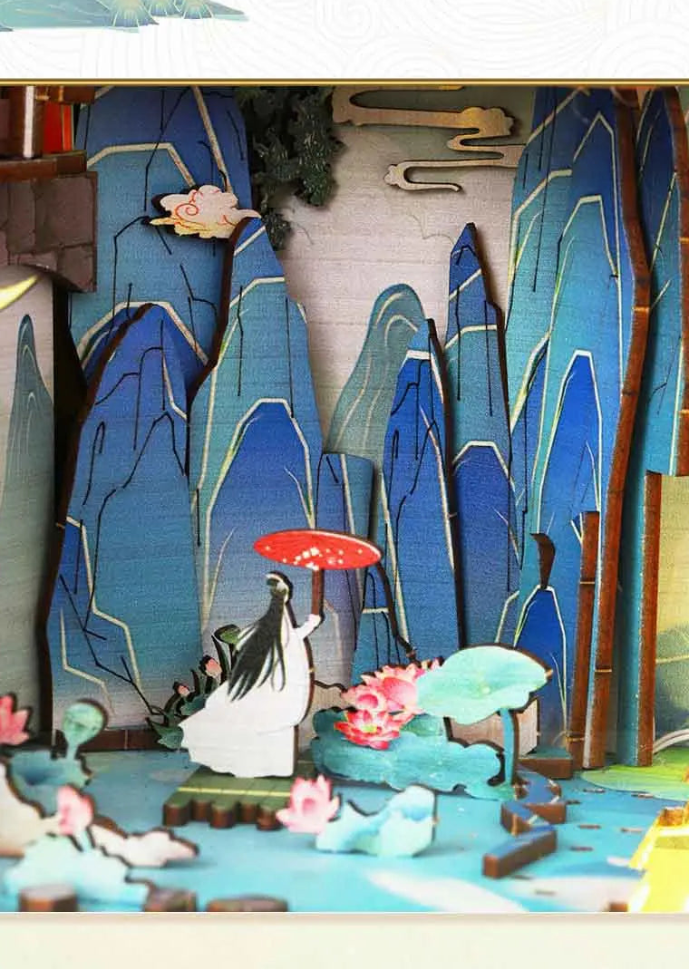 Book Nook - Village d'Hiver