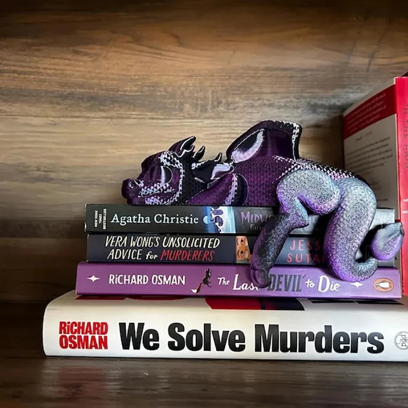 Dragon De Bibliothèque