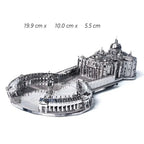Puzzle 3D En Metal - Basilique St. Pierre