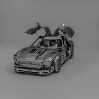 Puzzle 3D En Metal - Voiture De Sport