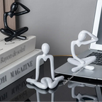 Statue Personnage Pensif